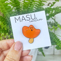 "Spooky Spores" Halloween-Pilz - Masu Pin