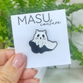 "Ghost Kitty" Gespenster-Kätzchen - Masu Pin