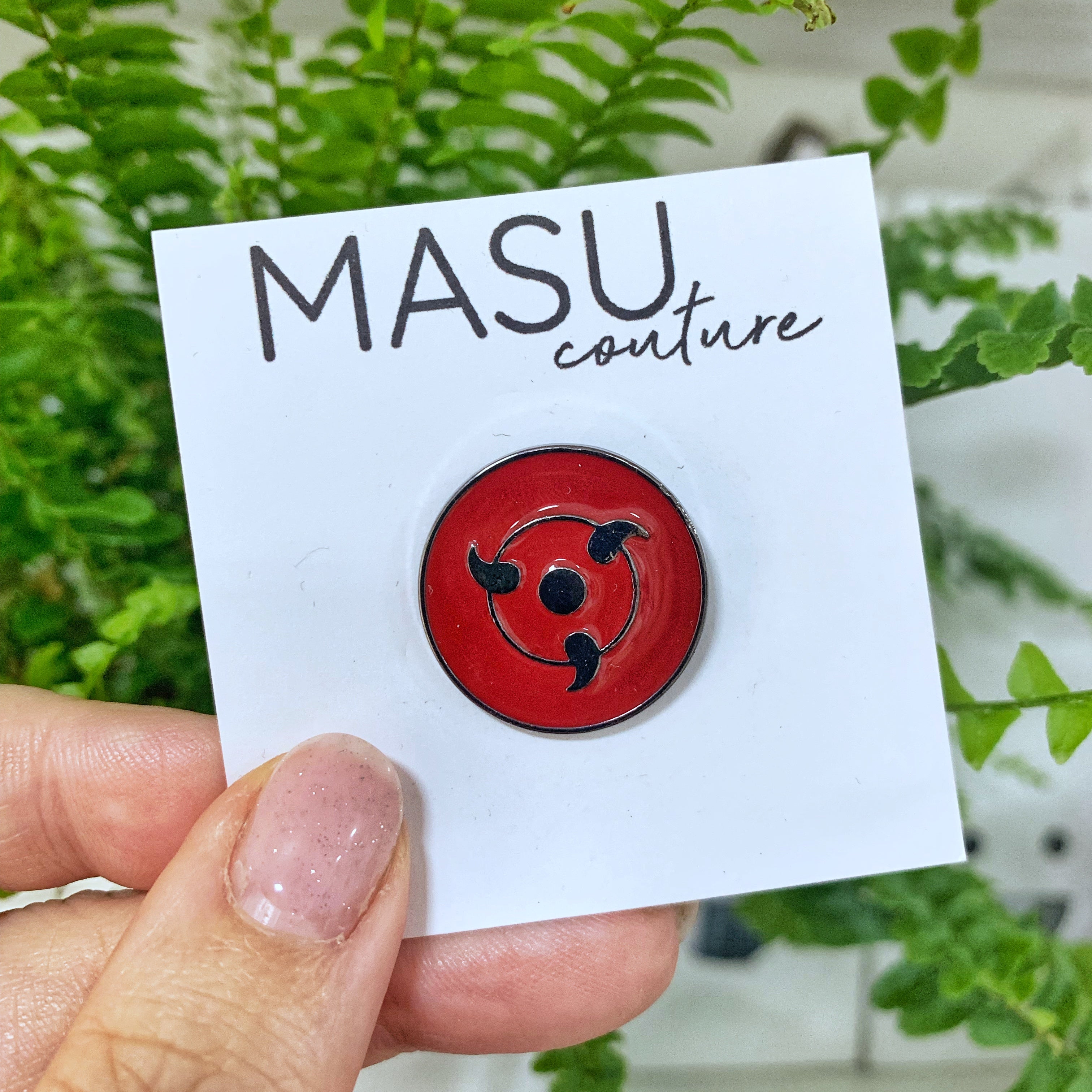 "Ninja Awakening" Sharingan Auge - Masu Pin