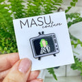 "Ghost with the Most" Beetlejuice - Masu Pin