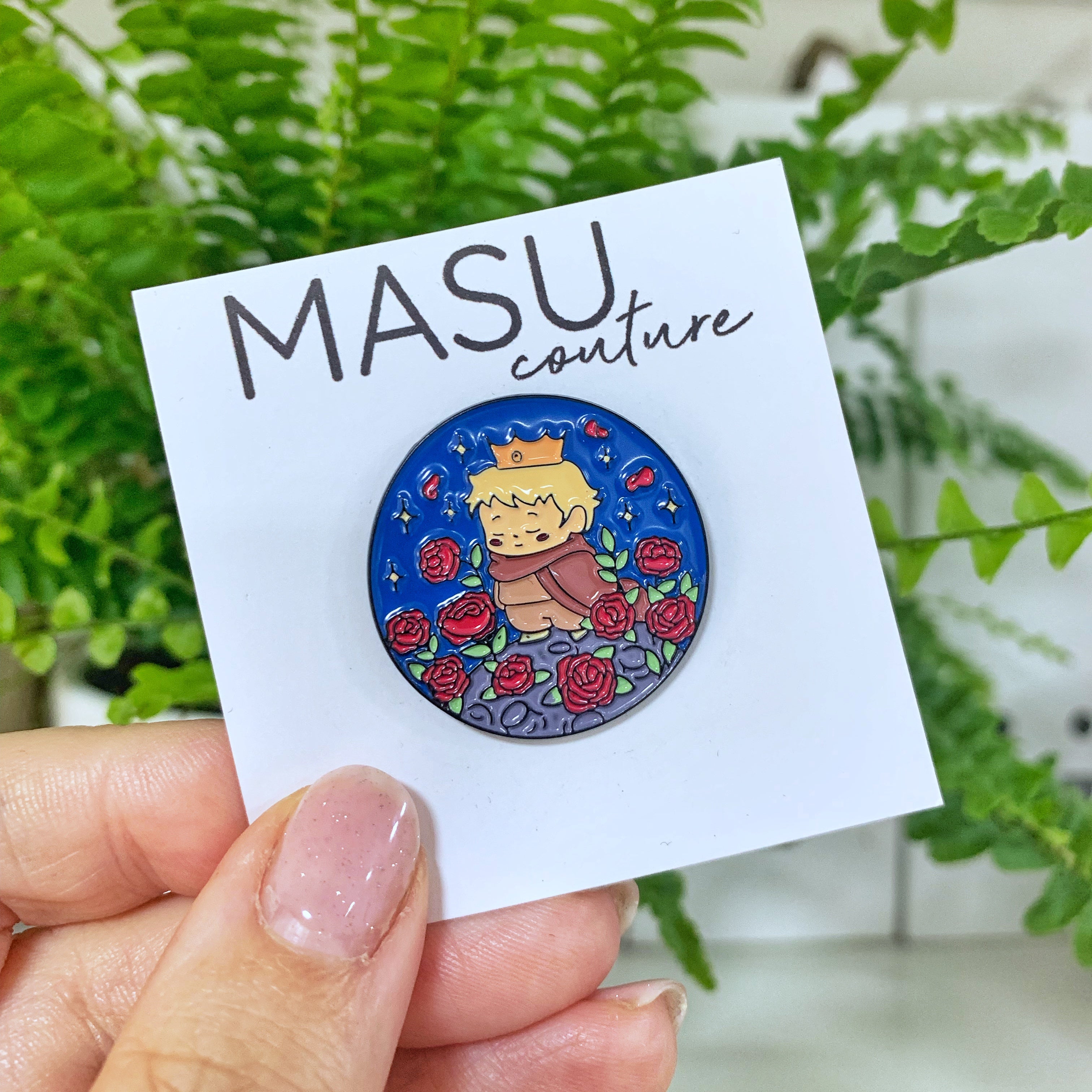 "Der kleine Prinz & seine Rose" Ewige Liebe - Masu Pin