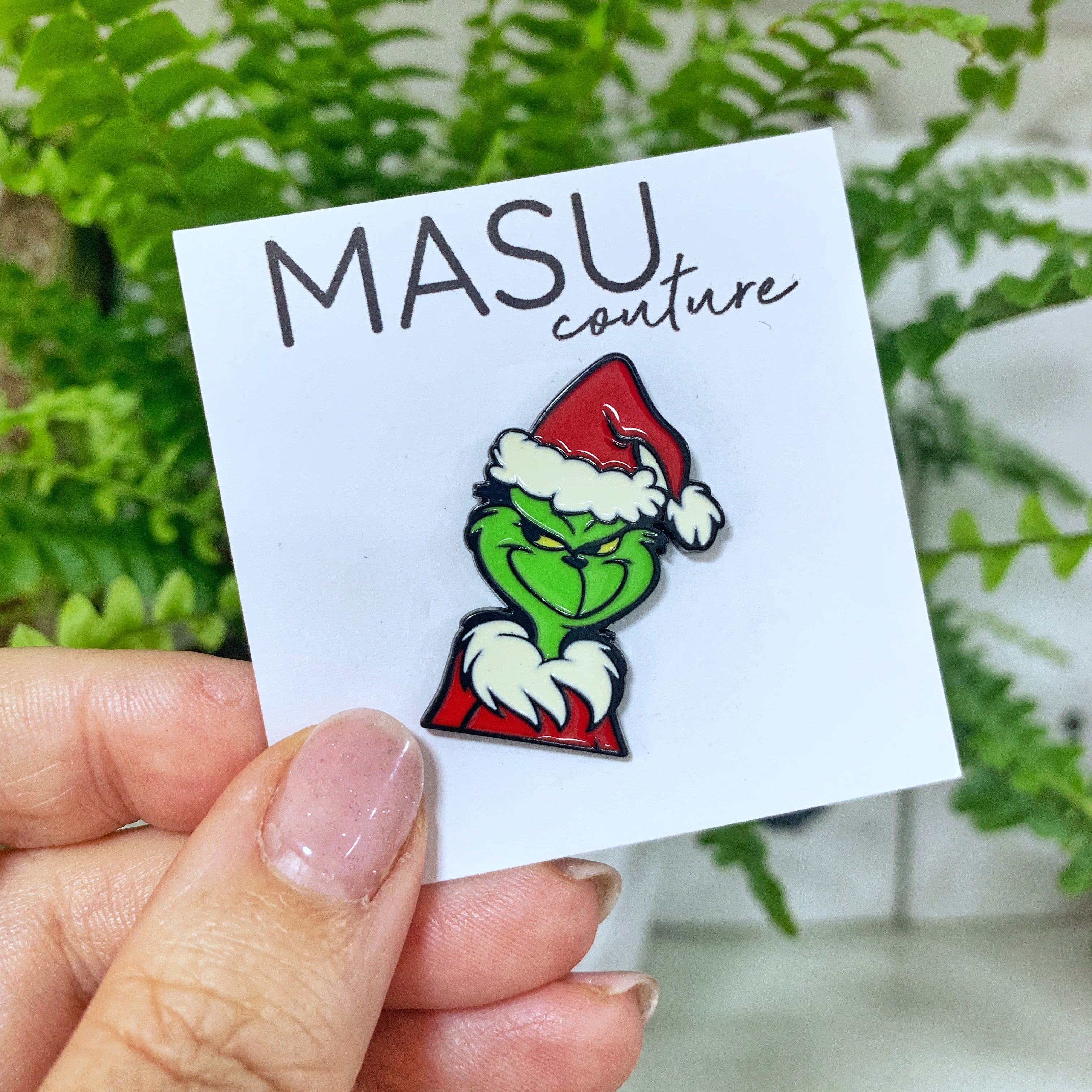 Grinch - Masu Pin