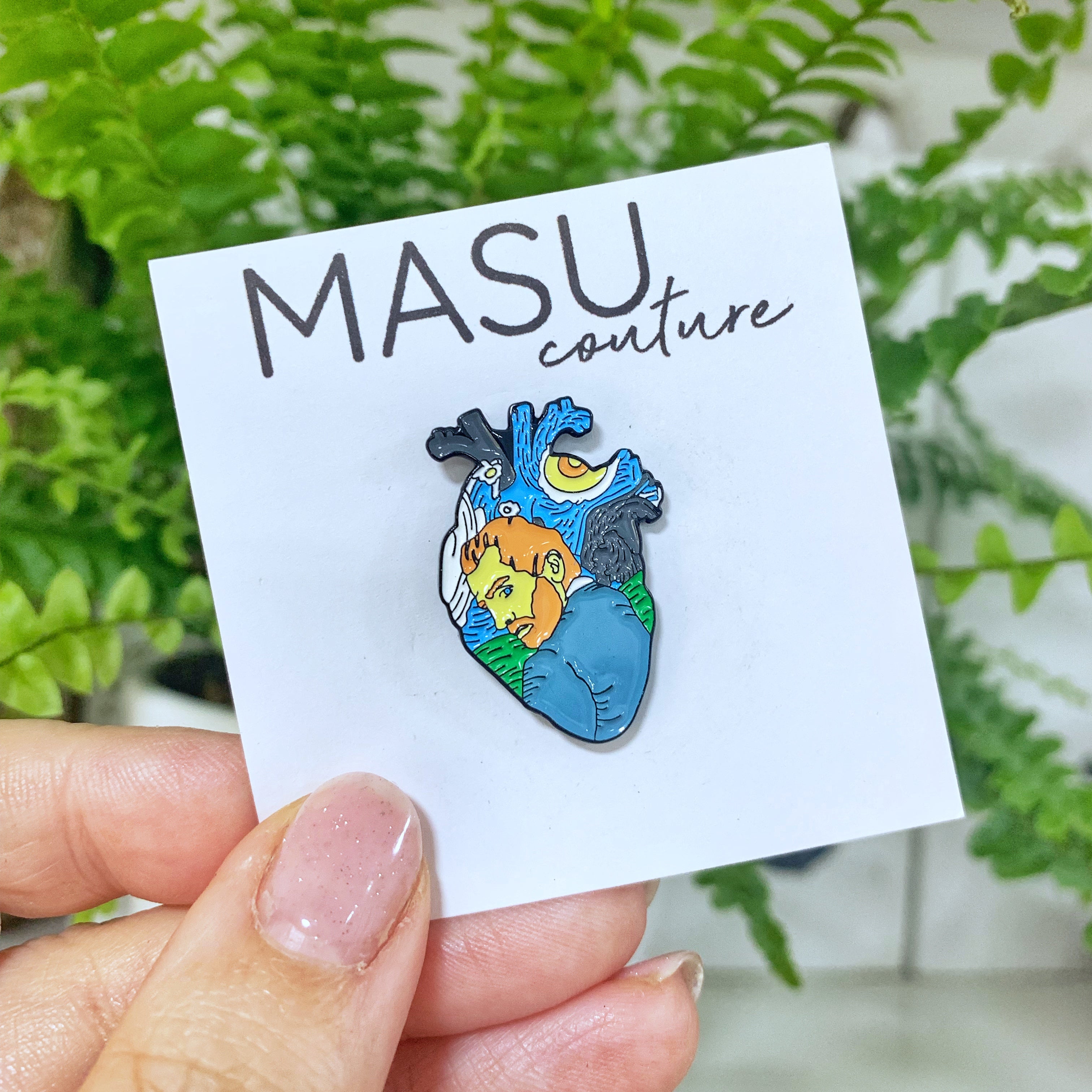 Vincent van Gogh - Masu Pin