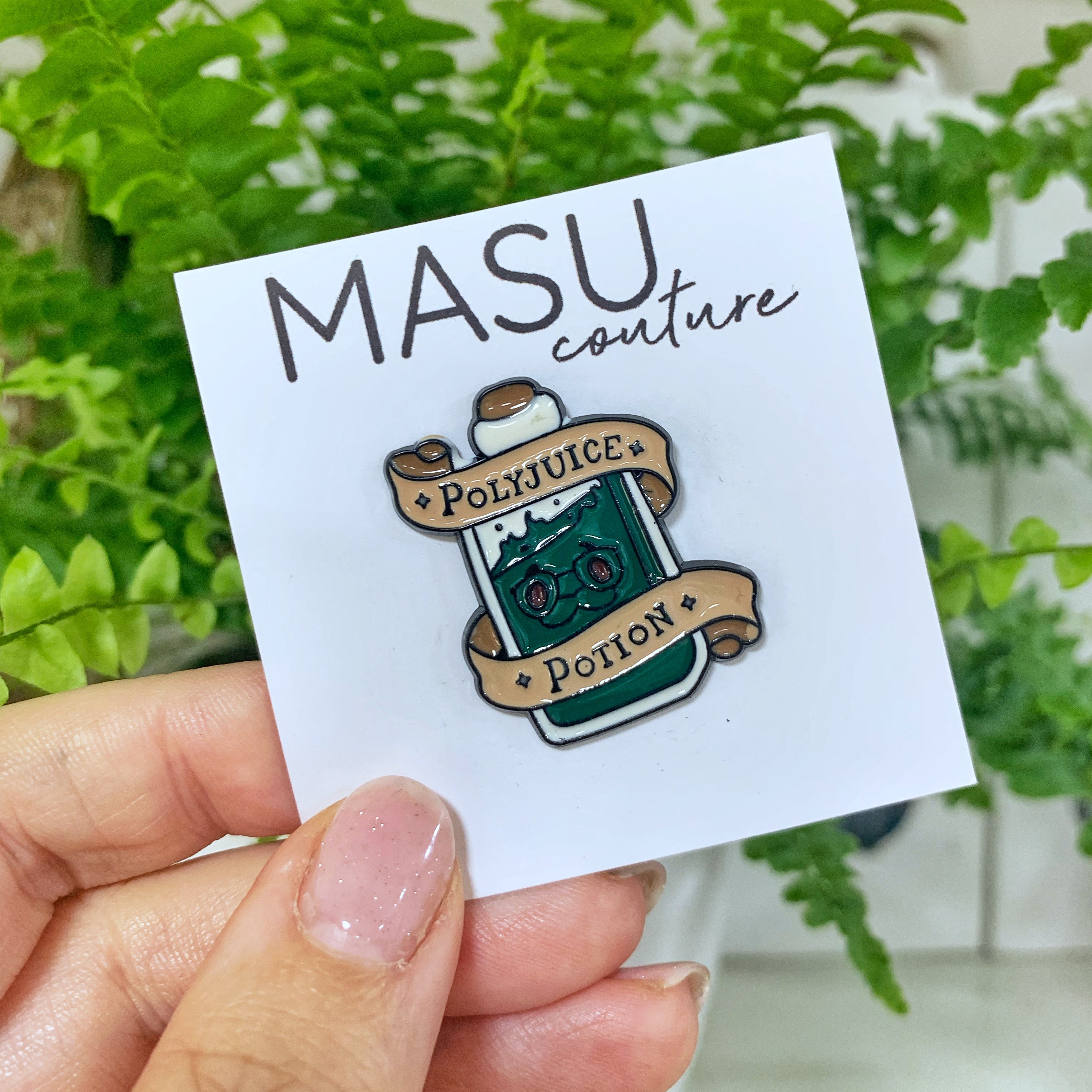 Polyjuice potion - Masu Pin