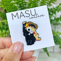 "King of Pirates" Ruffy One Piece - Masu Pin