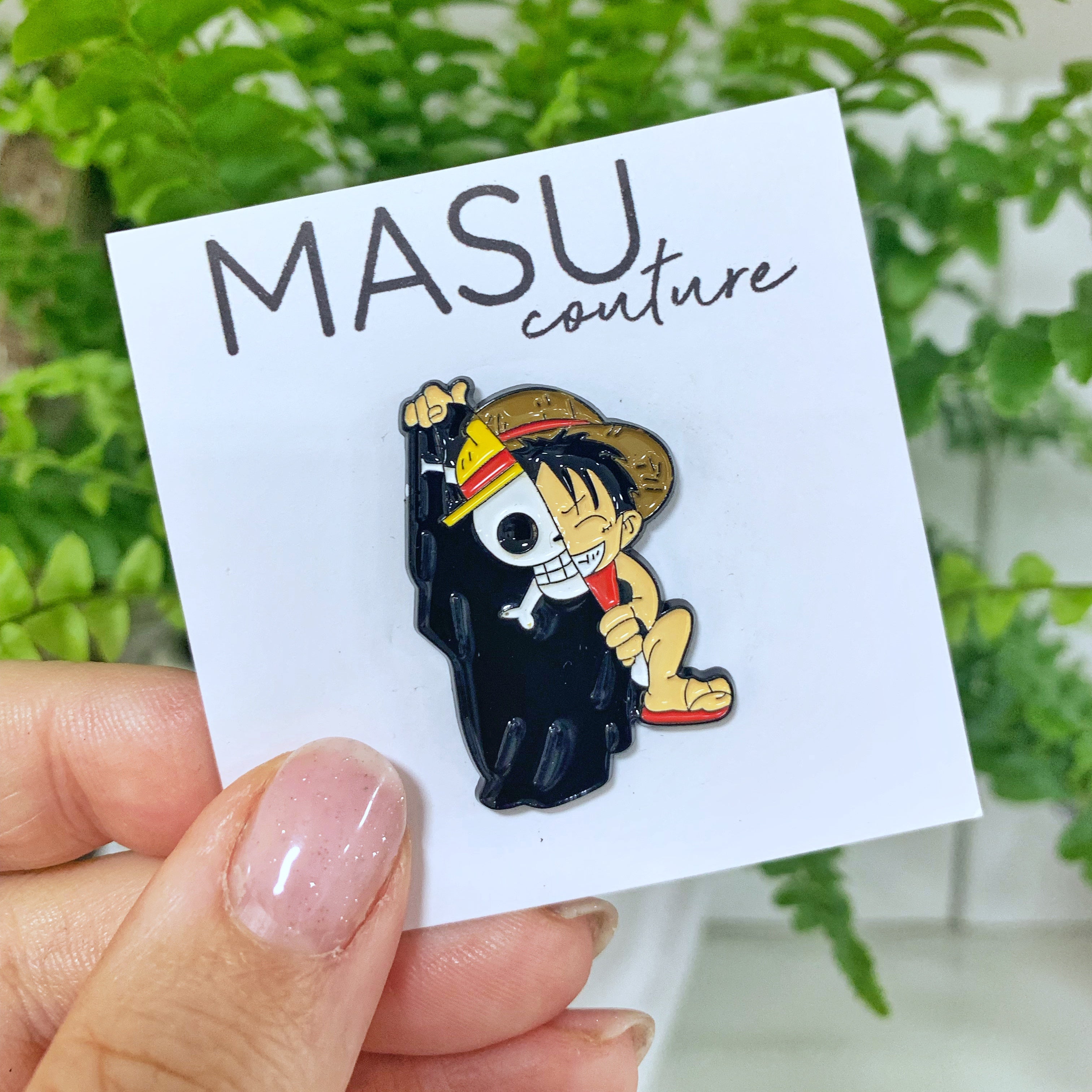 "King of Pirates" Ruffy One Piece - Masu Pin