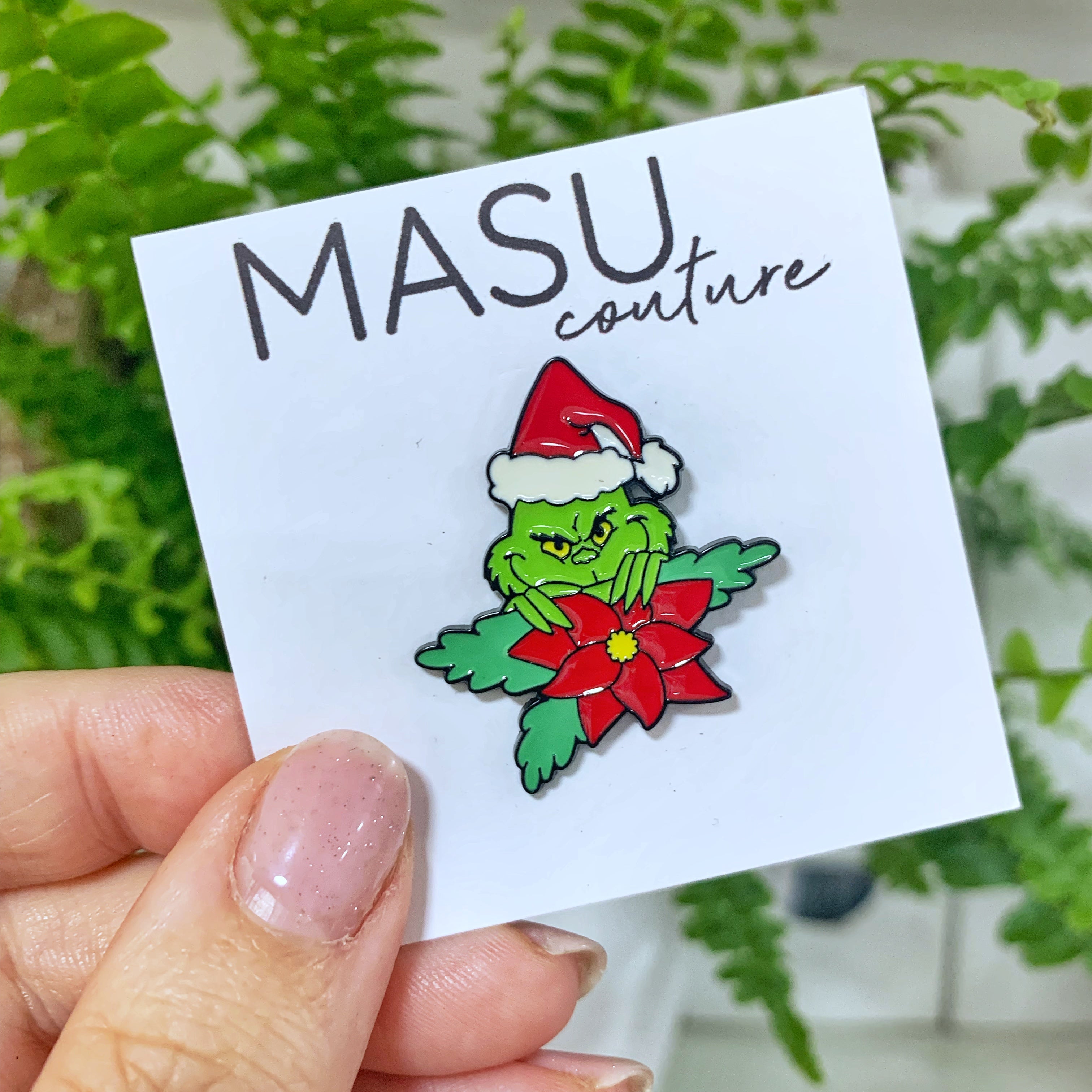 Grinch - Masu Pin