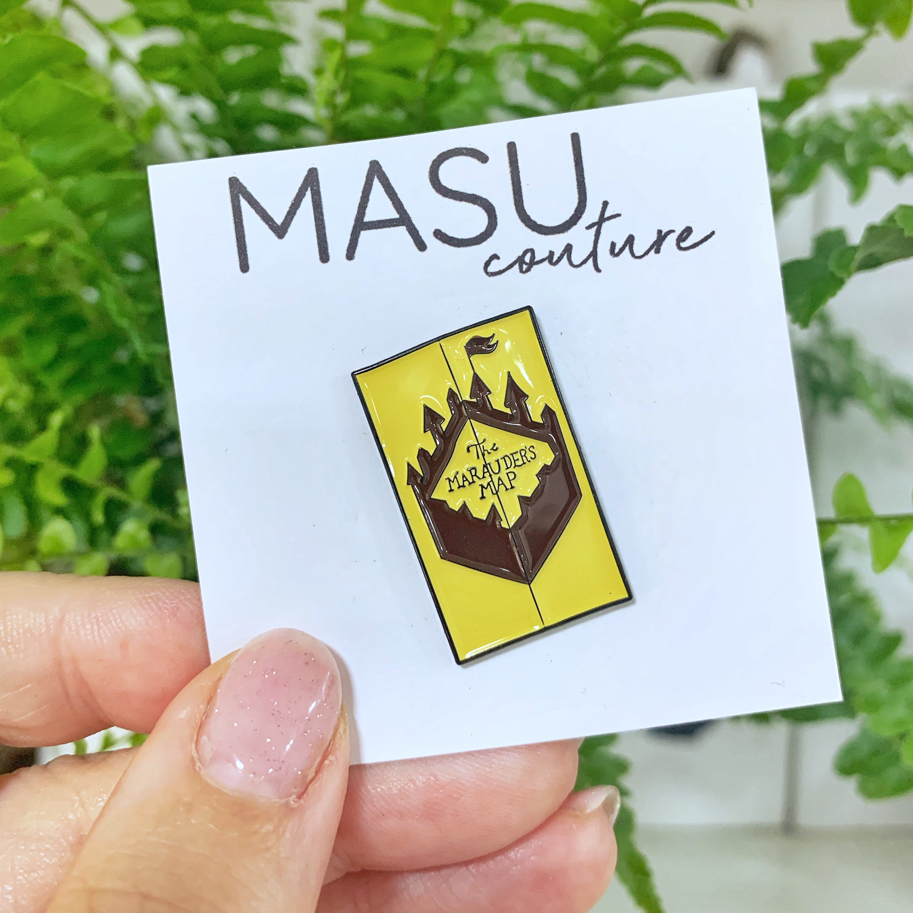 "Marauder's Map" Karte des Rumtreibers - Masu Pin