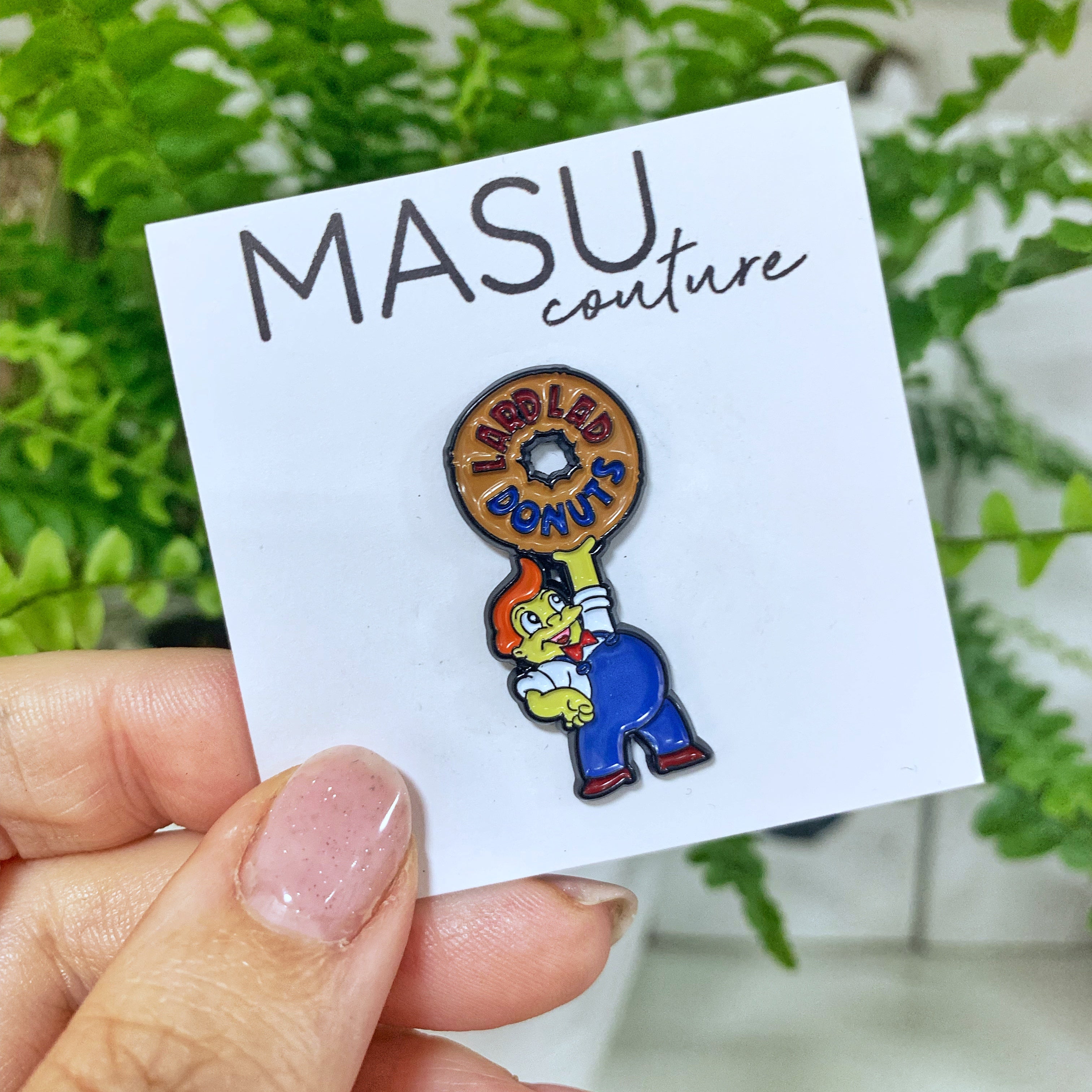 "Lard Lad Donuts" Die Simpsons - Masu Pin