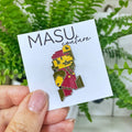 Super Mario - Masu Pin