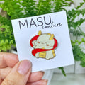 "Chibi Haku" Kleiner Drache Chihiros Reise - Masu Pin