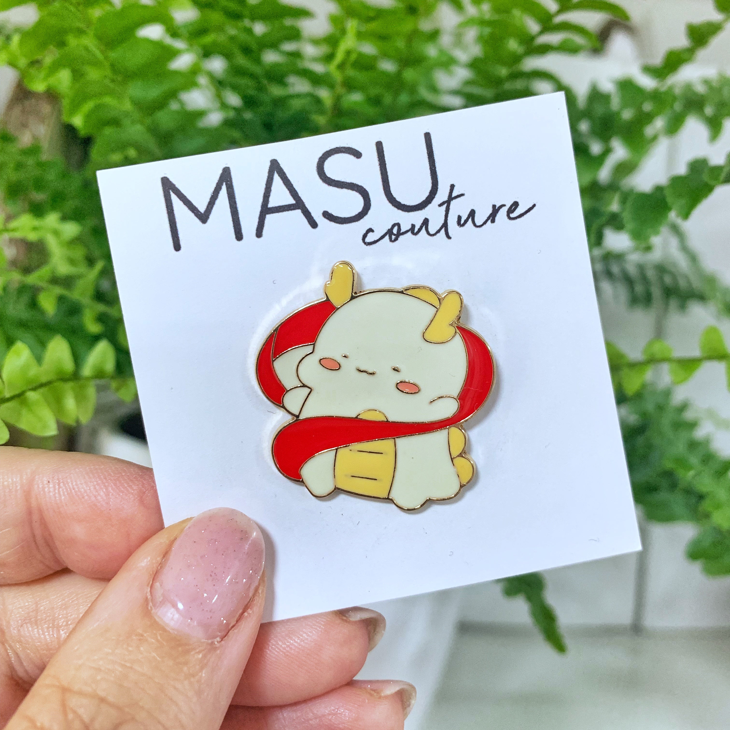 "Chibi Haku" Kleiner Drache Chihiros Reise - Masu Pin