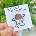 "Cosmic David" Saturn Antike Büste - Masu Pin