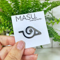 "Hidden Leaf" Konoha Symbol Naruto - Masu Pin