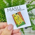 Gustav Klimt - Masu Pin