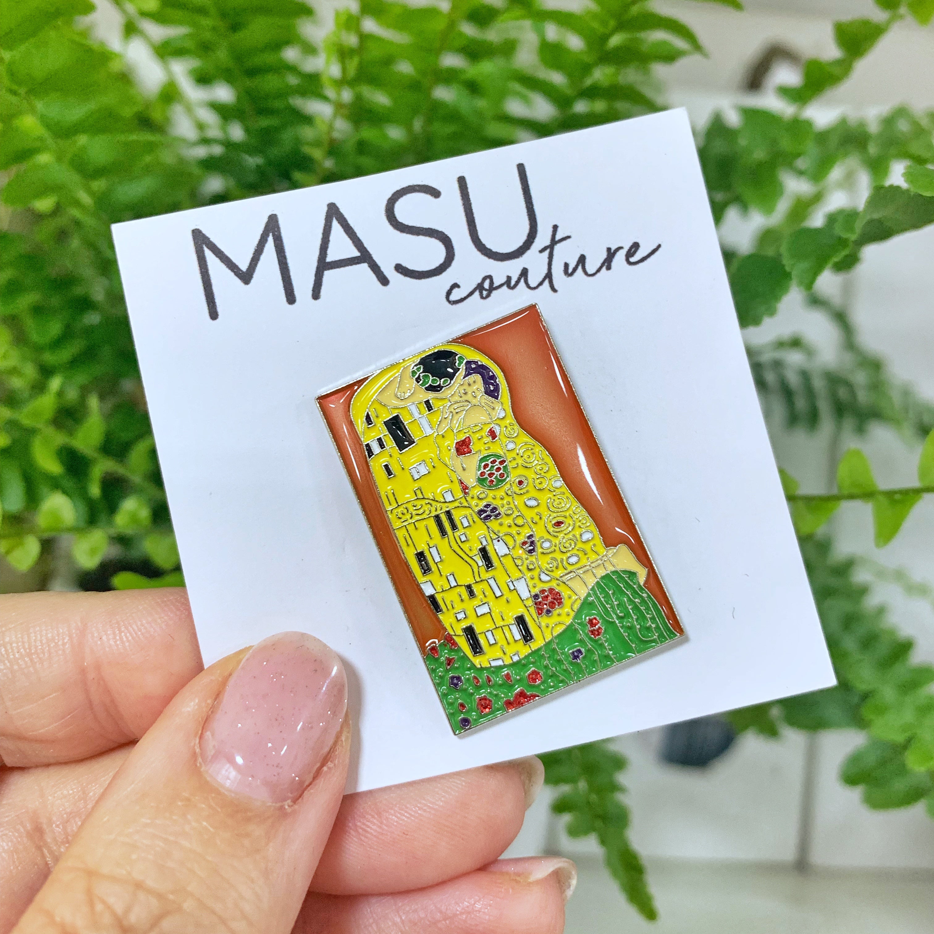 Gustav Klimt - Masu Pin