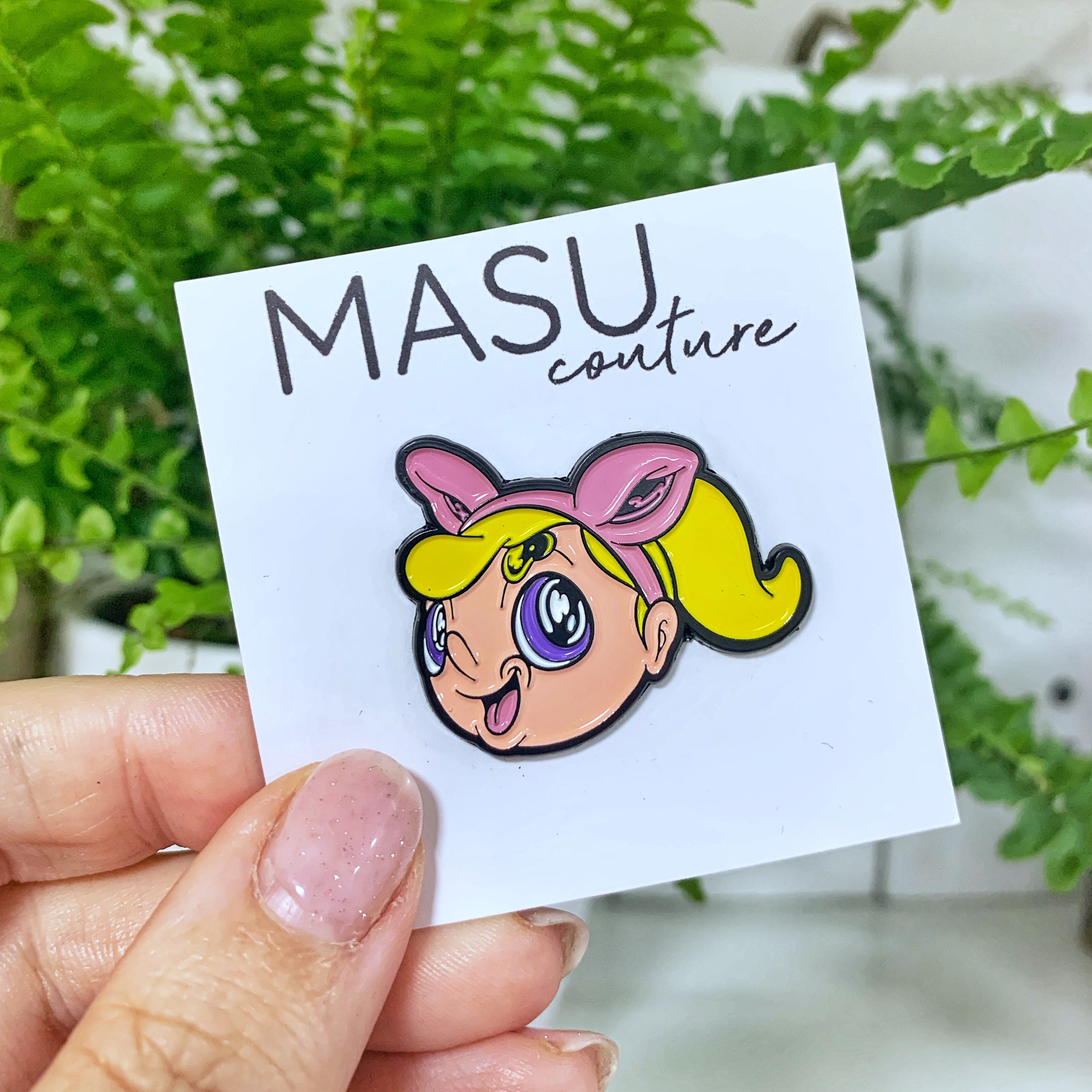 "Chiquita" Lady Velvet Pop Art - Masu Pin