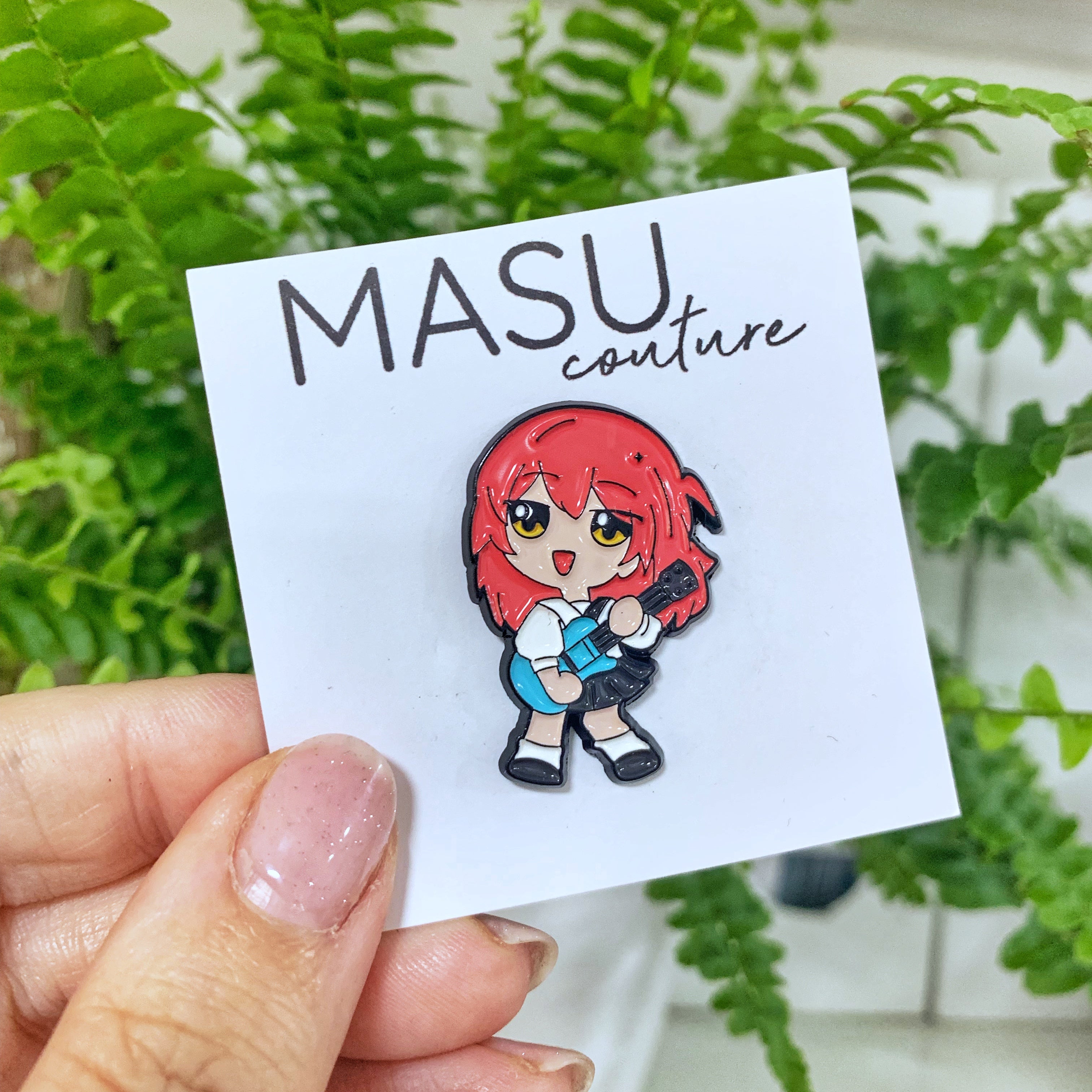 "Kita-chan" Ikuyo Kita Bocchi the Rock! - Masu Pin