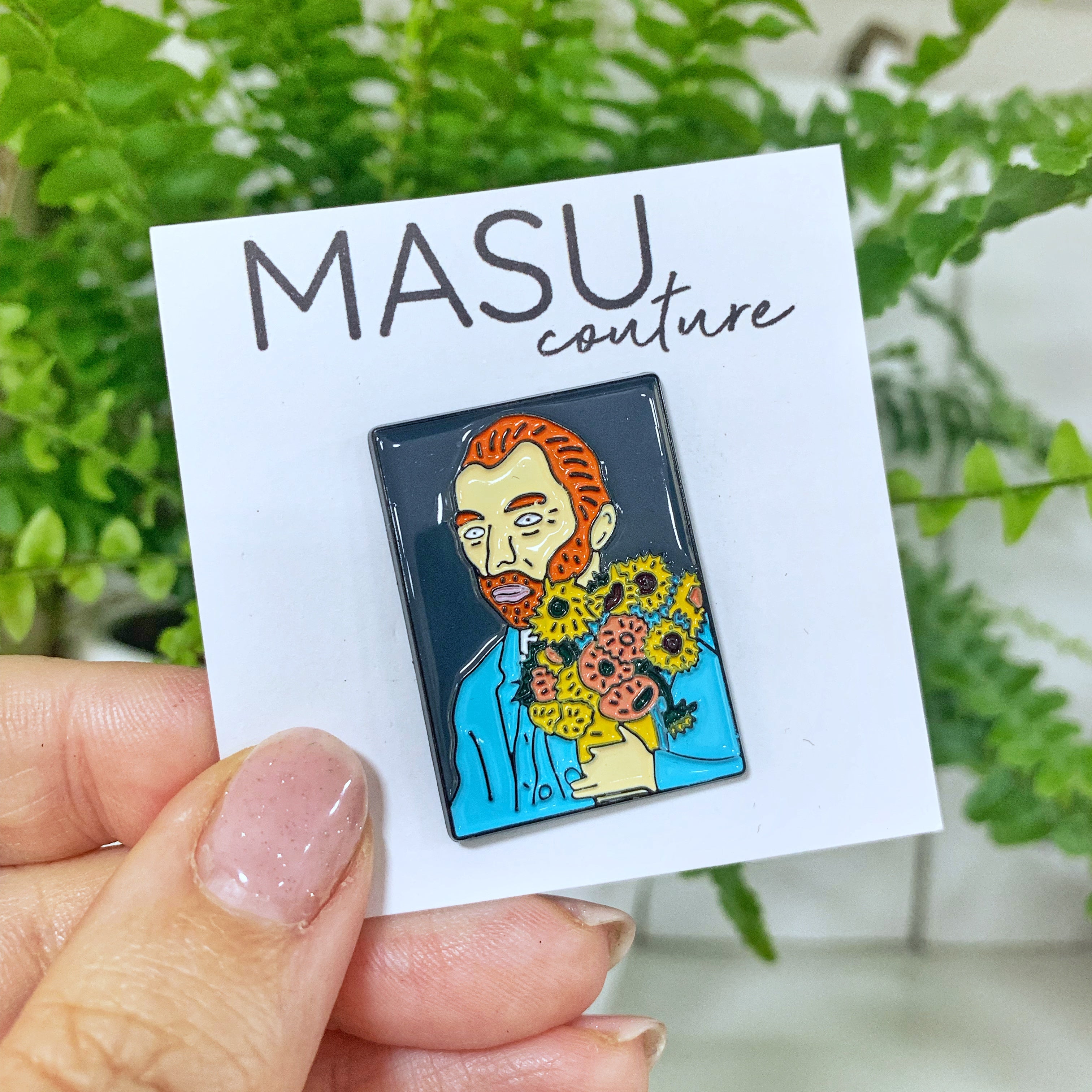 Vincent Van Gogh - Masu Pin