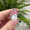 "Schmolli" Schmollender Pilz - Masu Pin