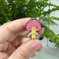 "Engelspilz" Geflügelter Pilz - Masu Pin