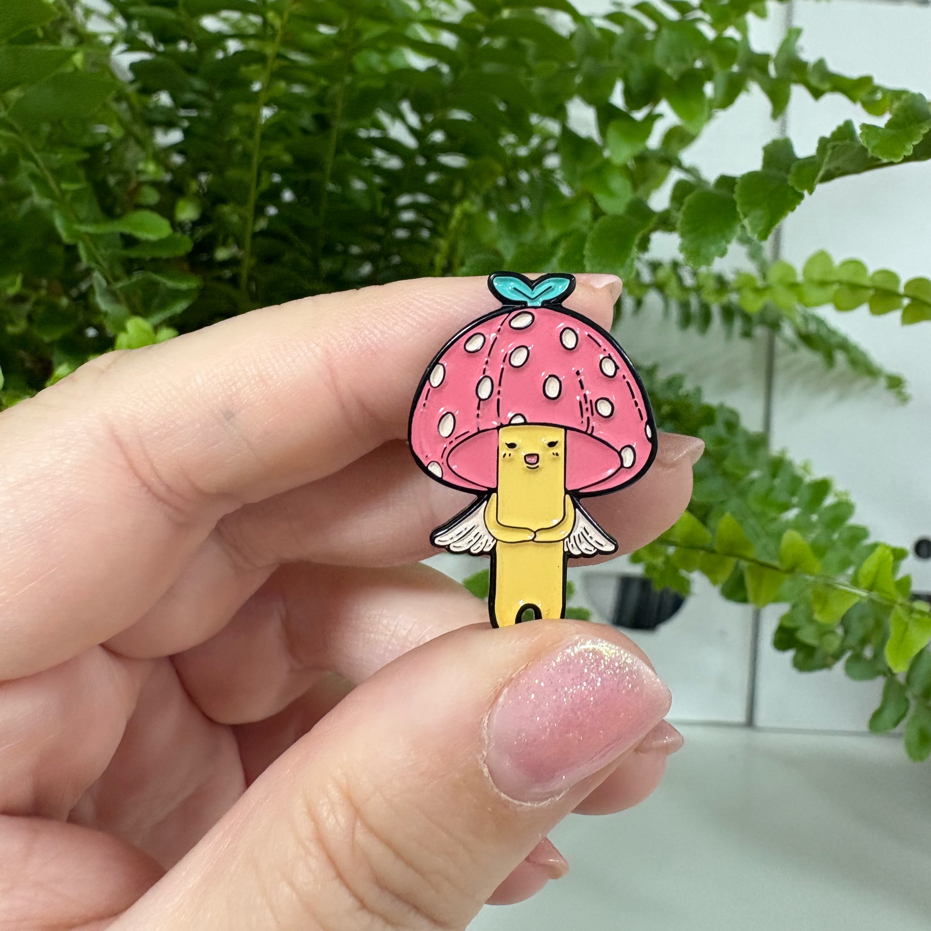 "Engelspilz" Geflügelter Pilz - Masu Pin