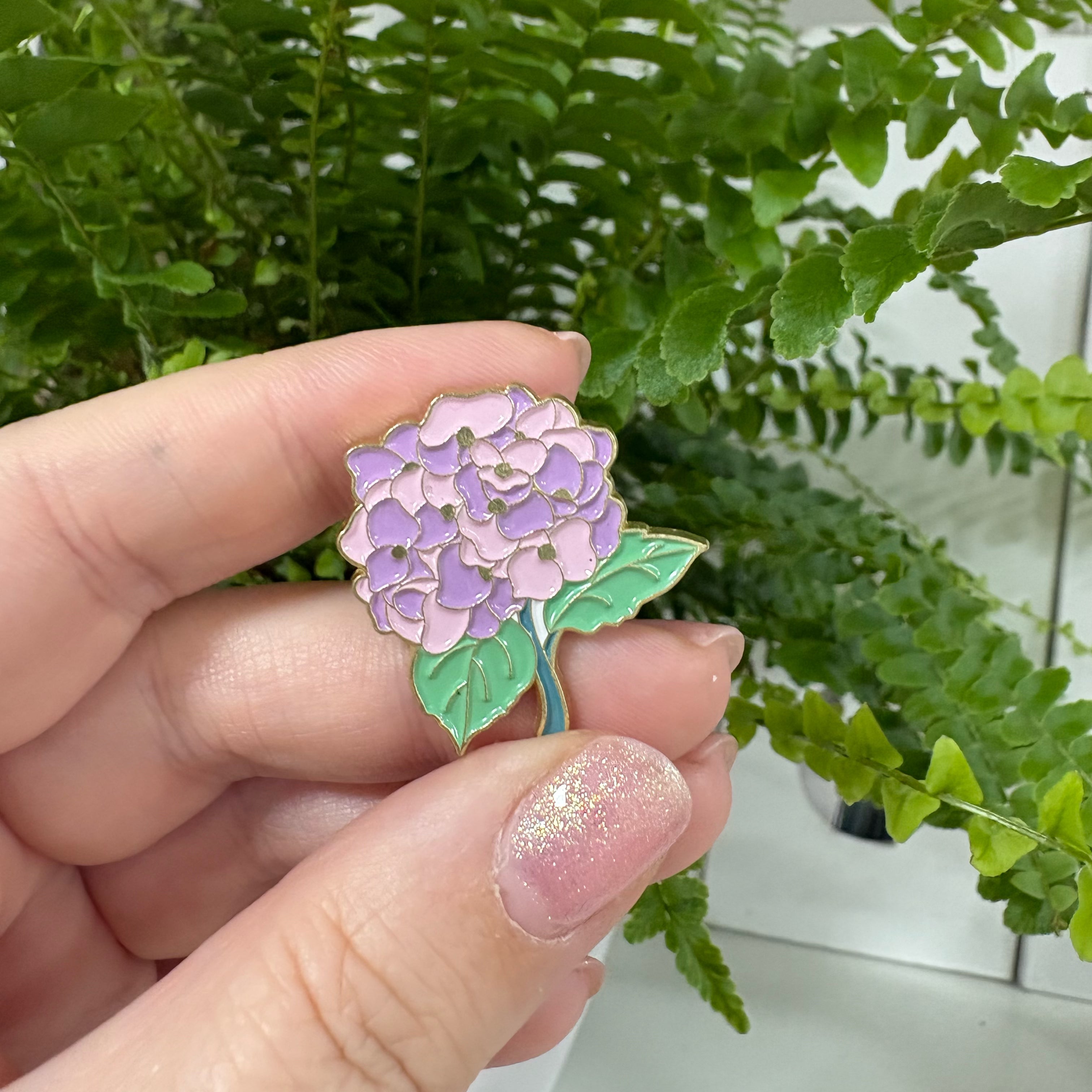 Lila Blume - Masu Pin
