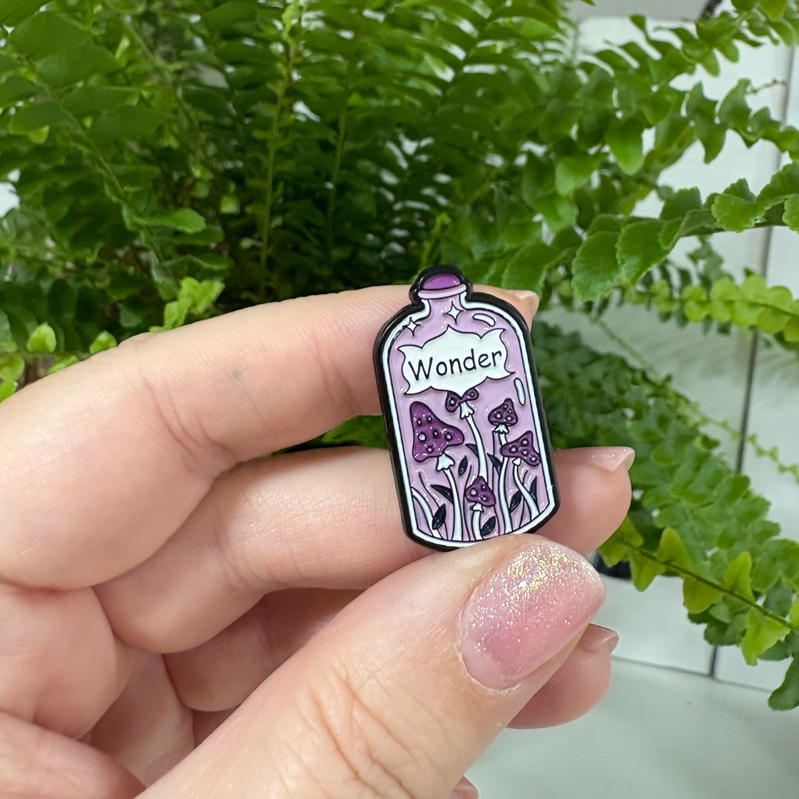"Wonder Bottle" Wunderelixier Pilz - Masu Pin