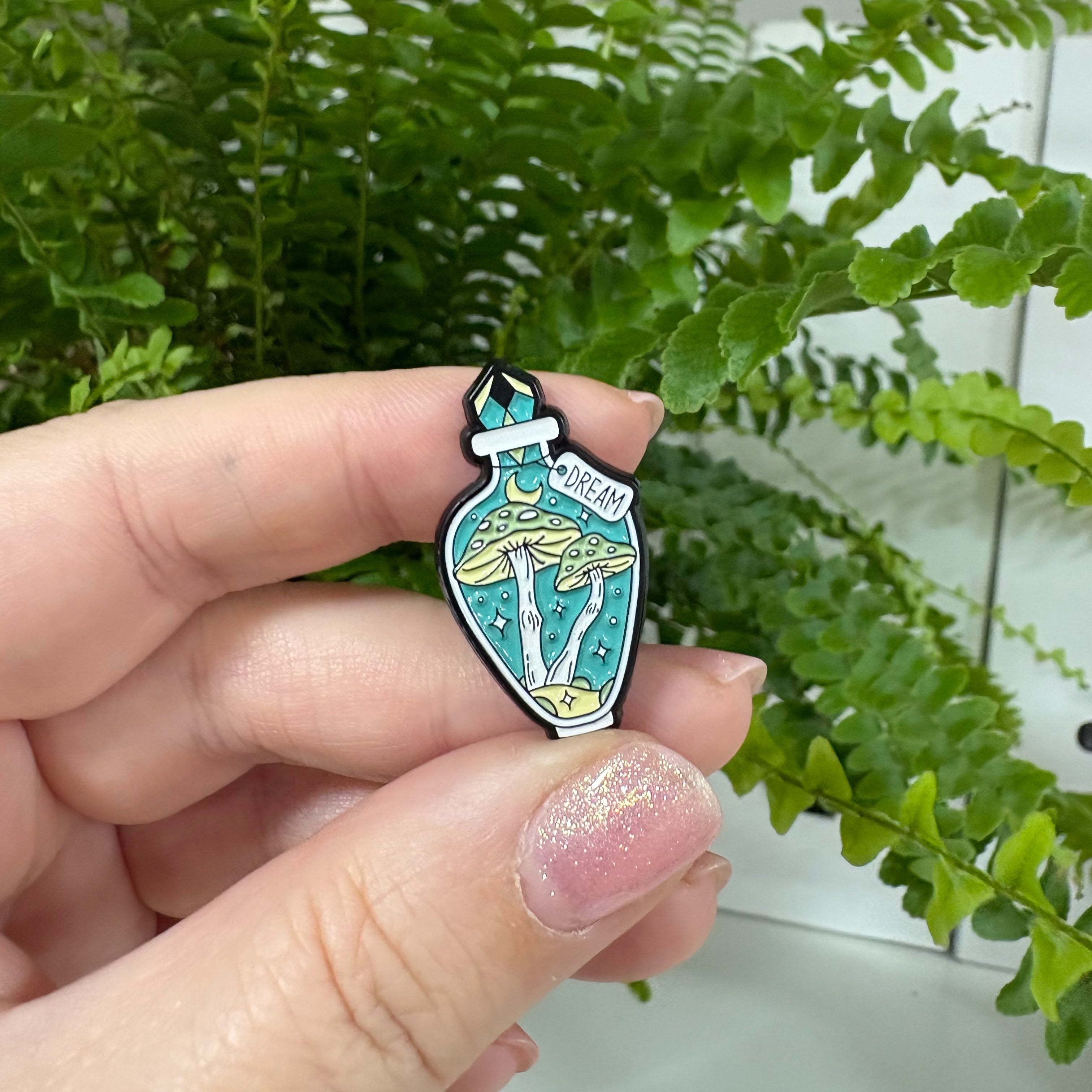 "Dream Bottle" Traumnatur Pilz - Masu Pin