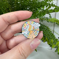 "Regenbogenpilz" Psychedelischer Pilz - Masu Pin