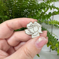 "Weiße Rose" Elegante Rose - Masu Pin
