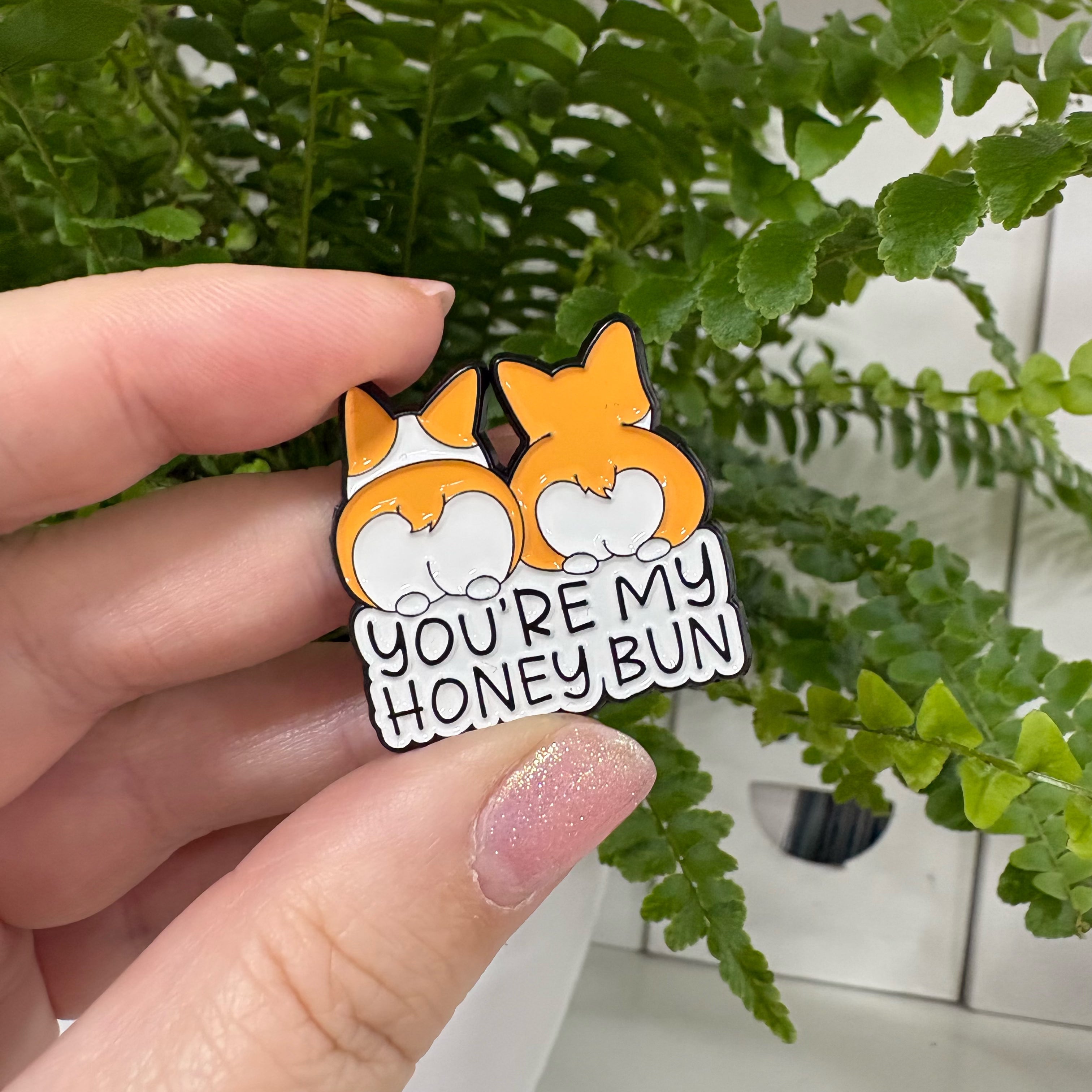 Honey Bun Corgis - Masu Pin