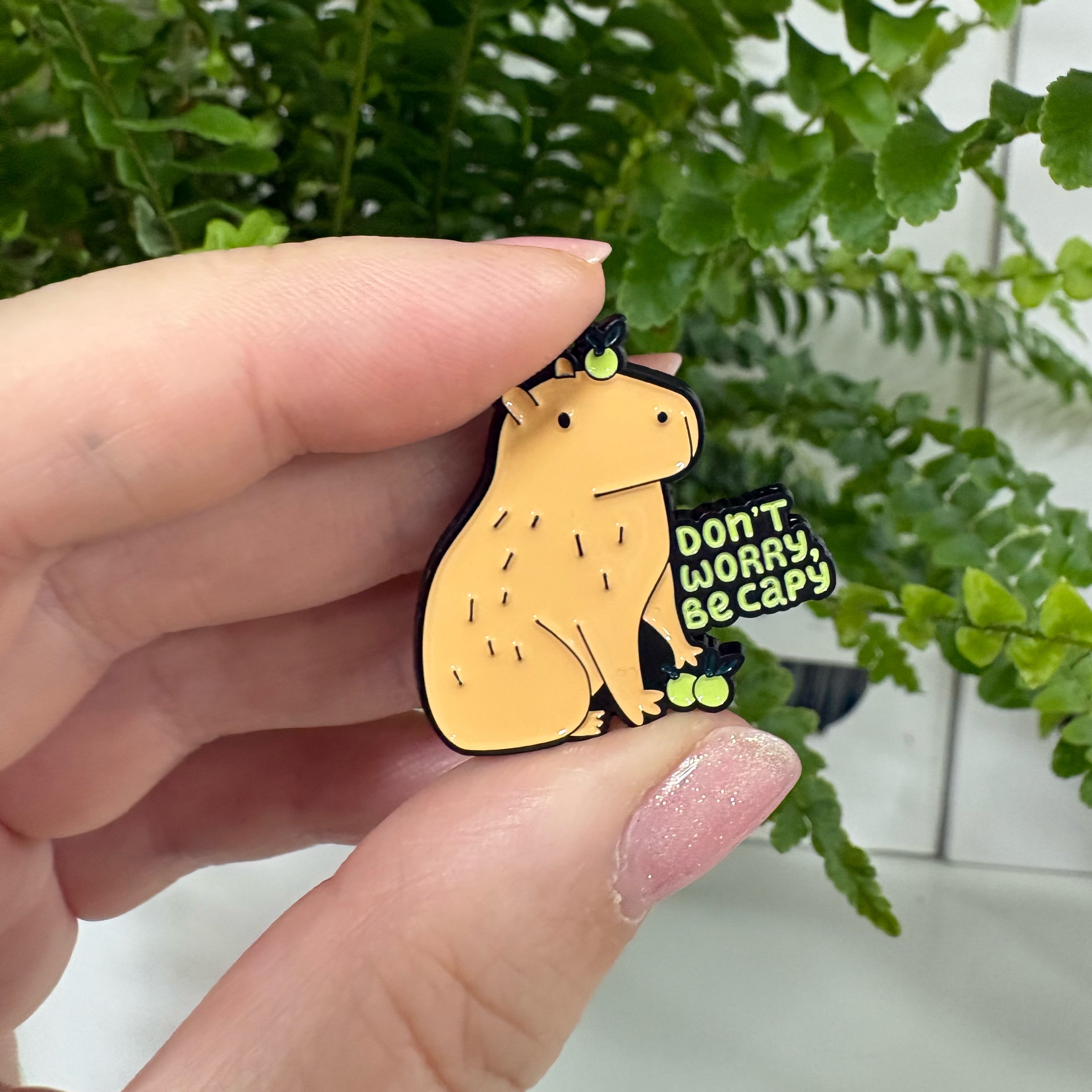 Don't worry be capy - Masu Pin