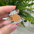 Capybara - Masu Pin