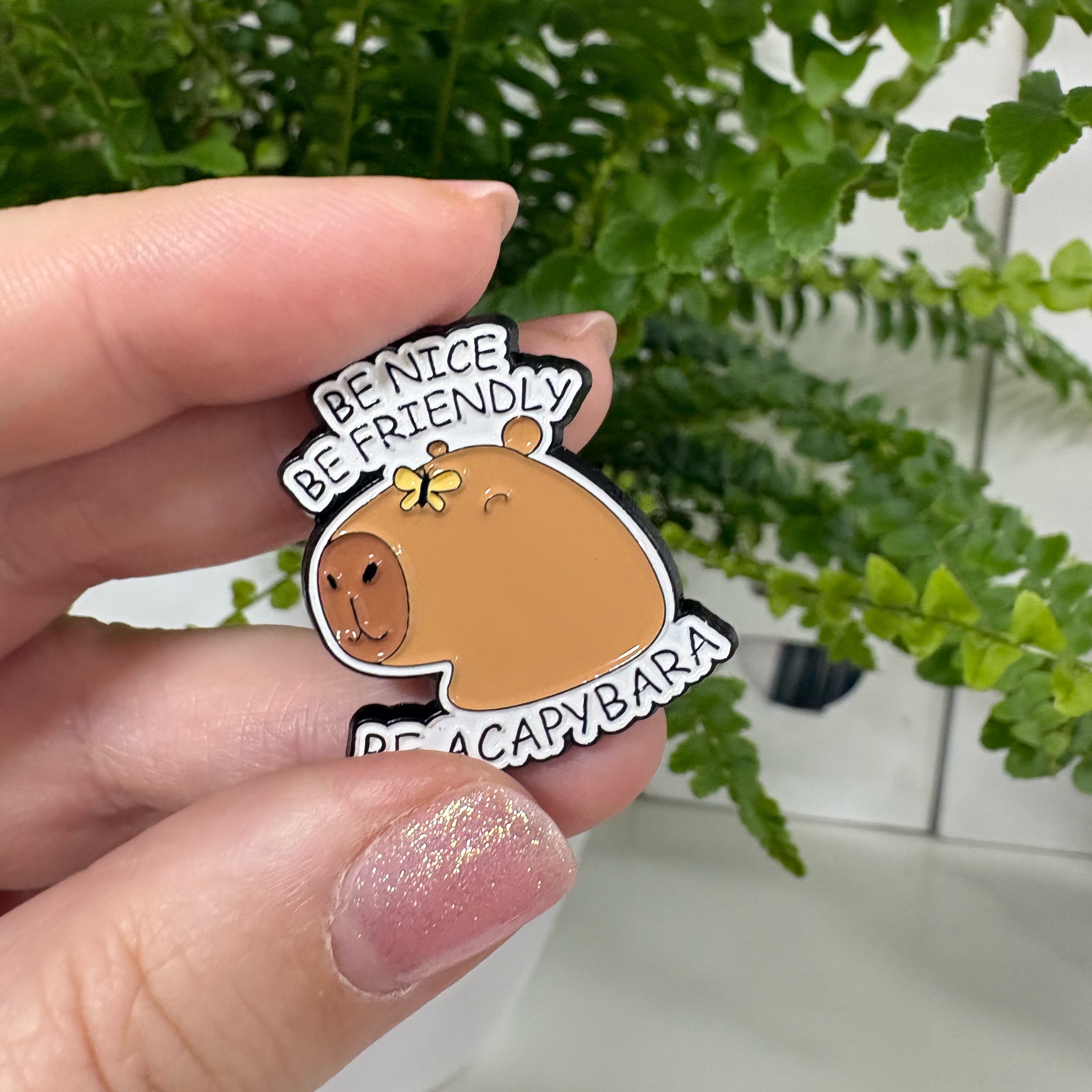 Capybara - Masu Pin