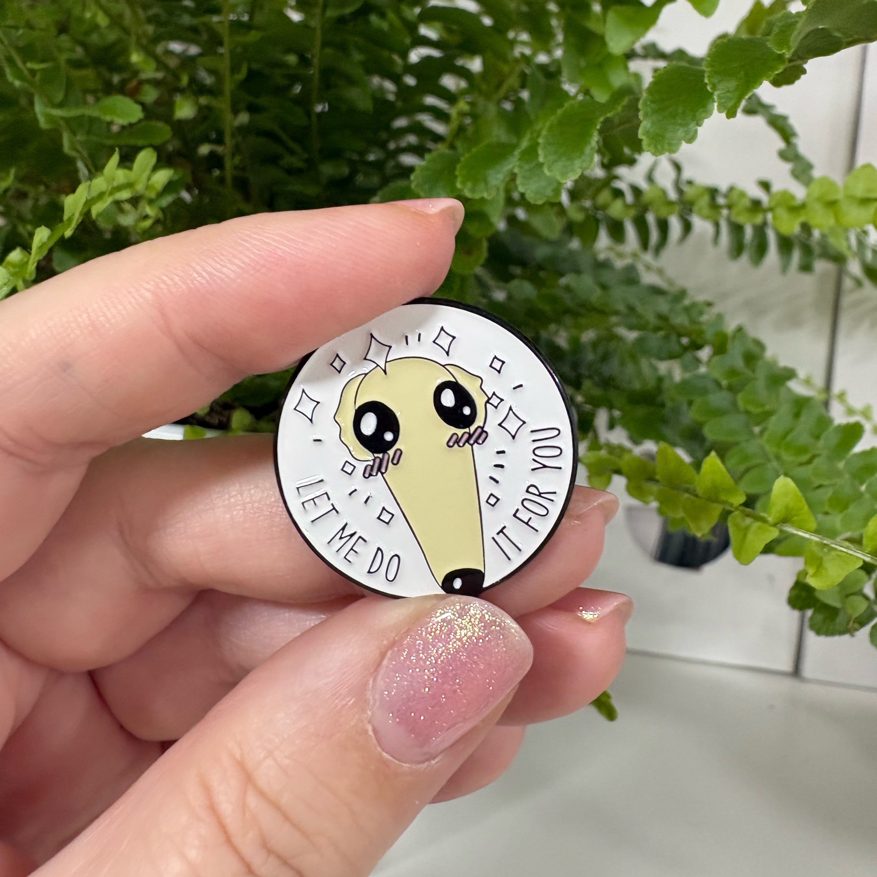 Let me do it for you - Masu Pin