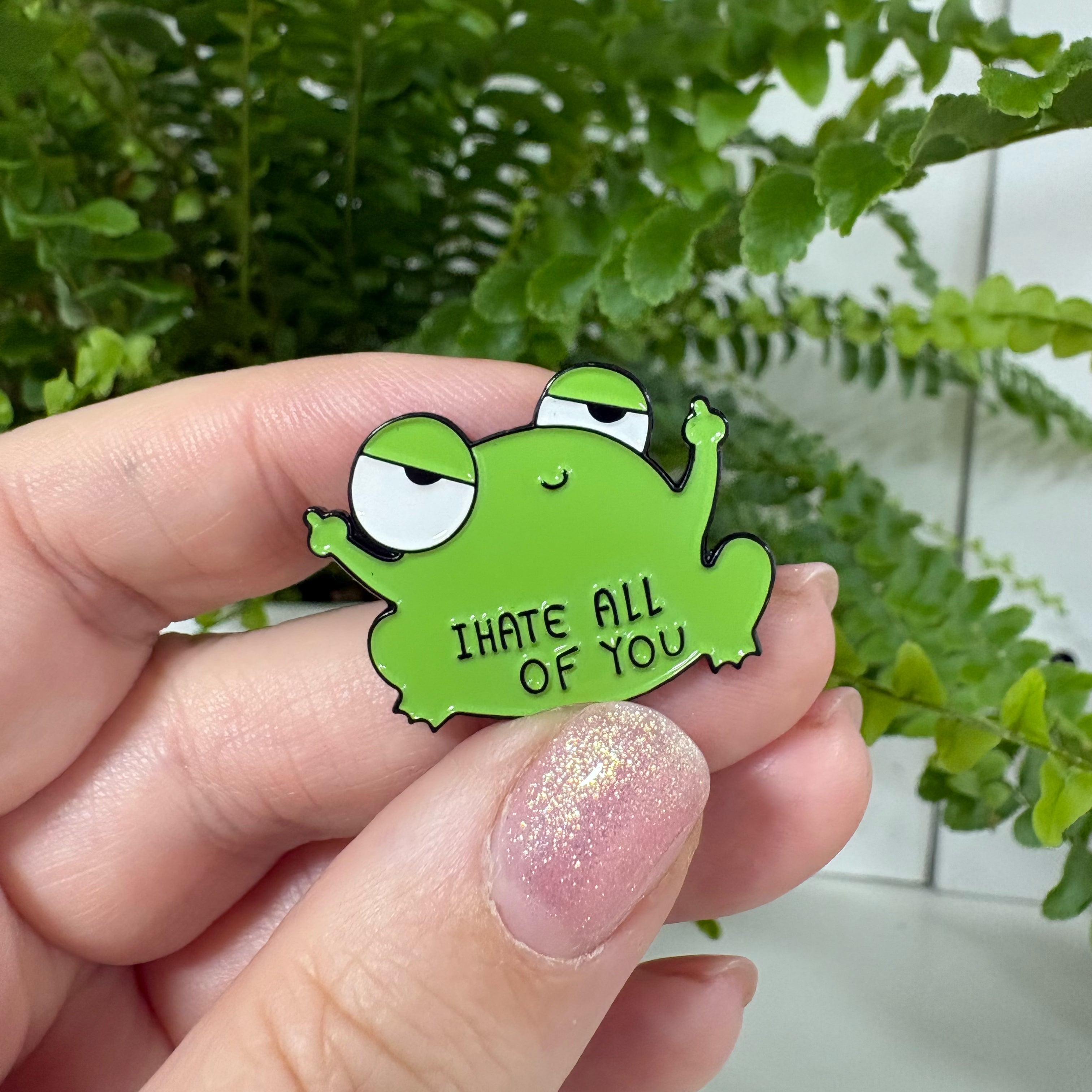 I hate all of you - Masu Pin