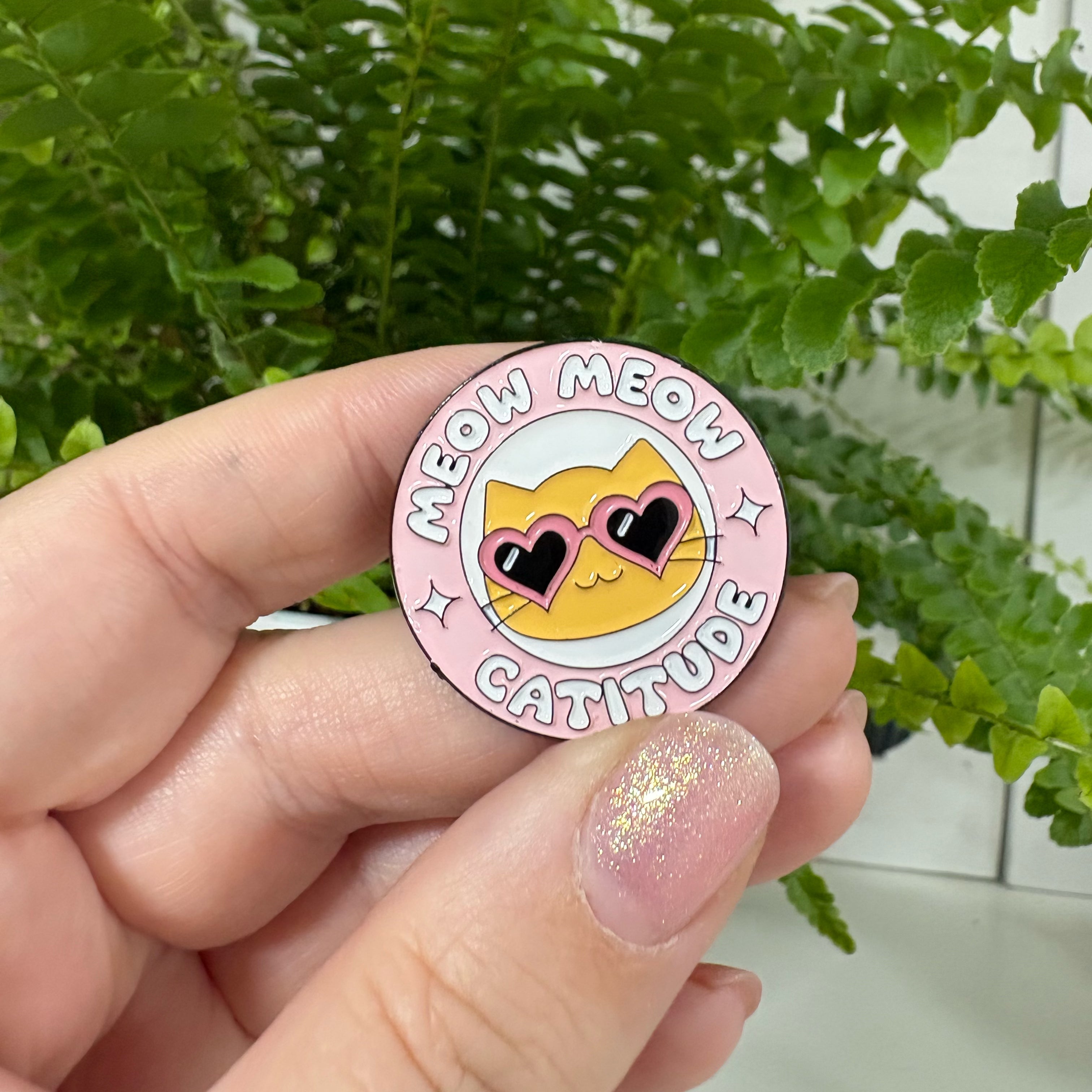 "Meow meow" Kätzchen - Masu Pin