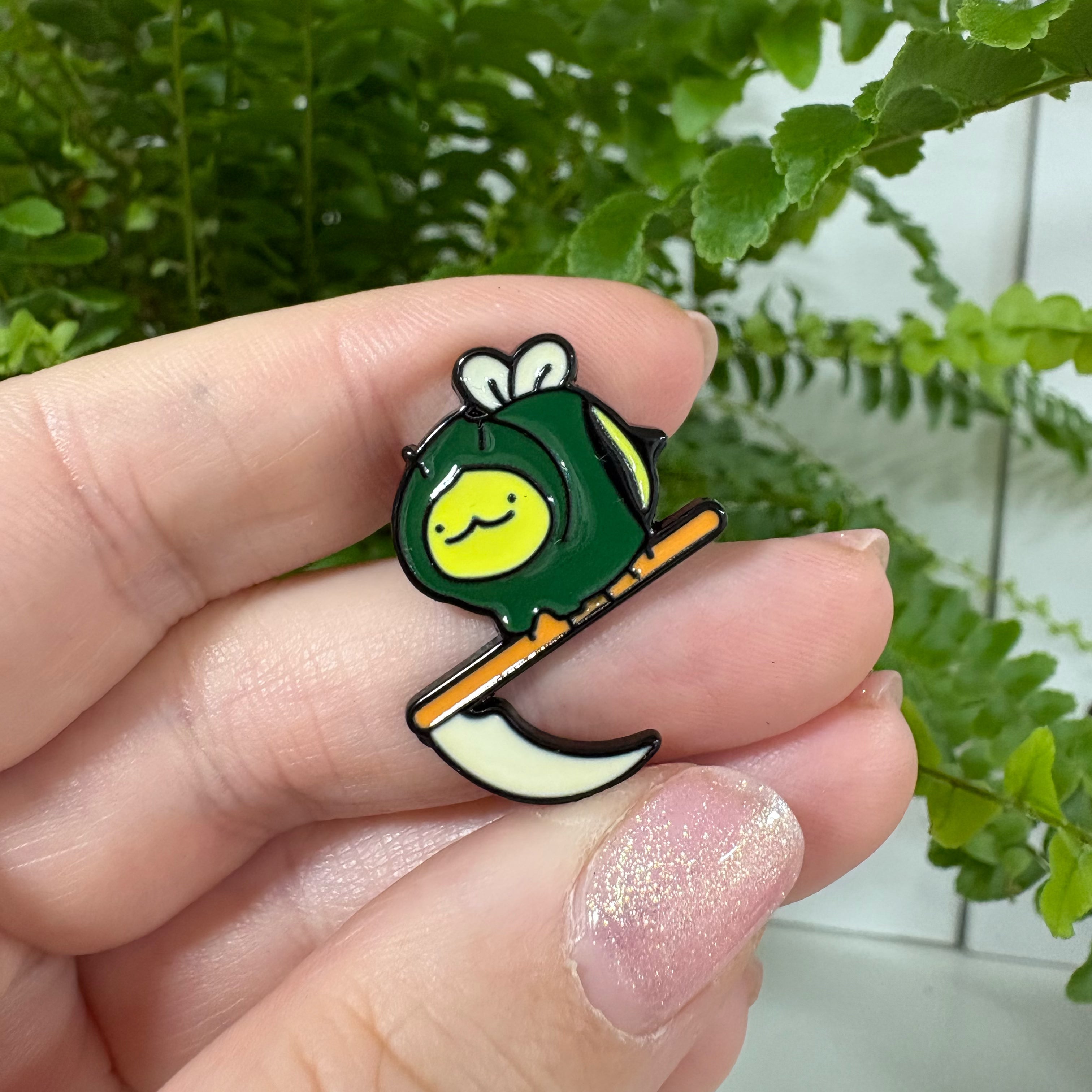 "Grim Reaper Bee" Sensenmann-Biene - Masu Pin