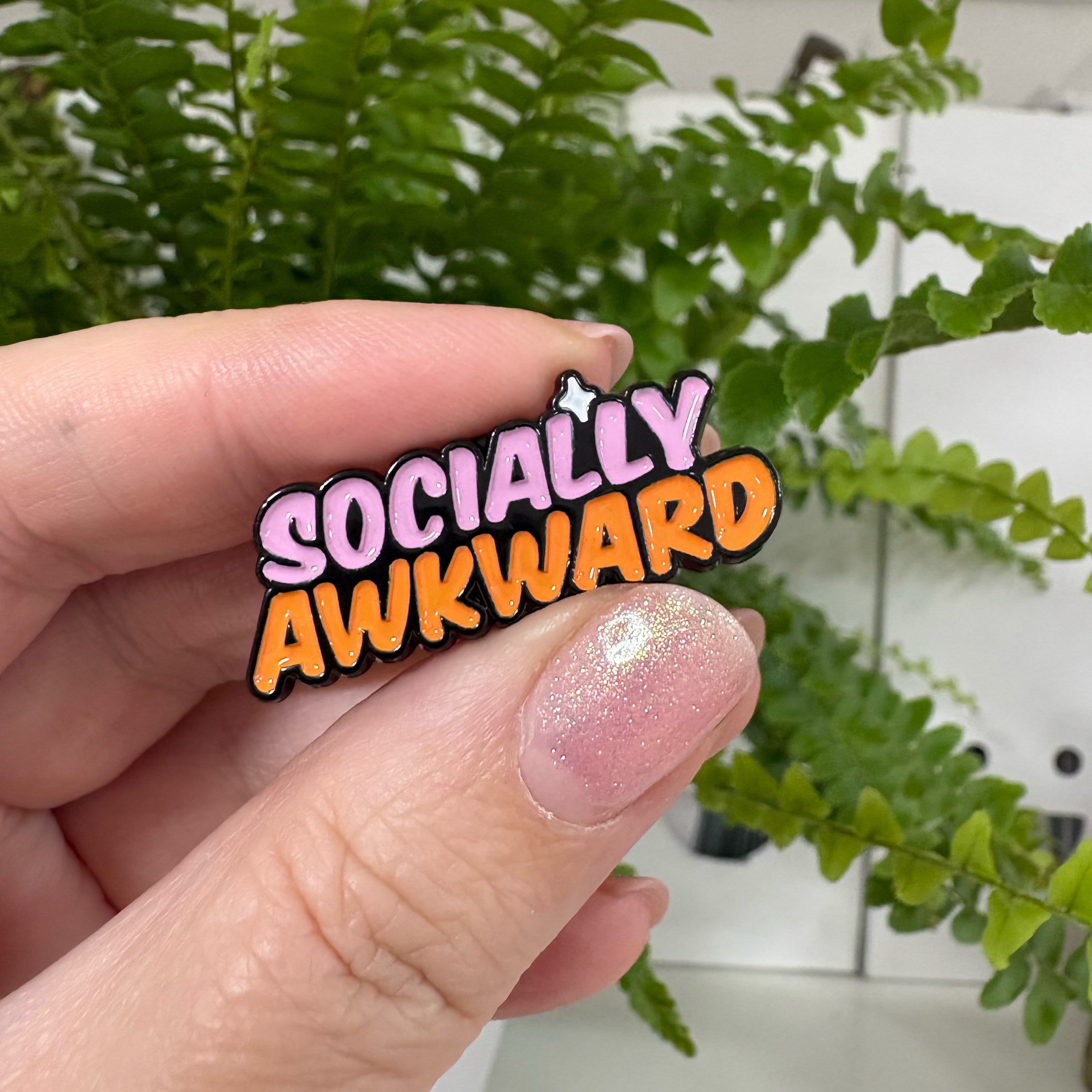 Socially awkward  - Masu Pin