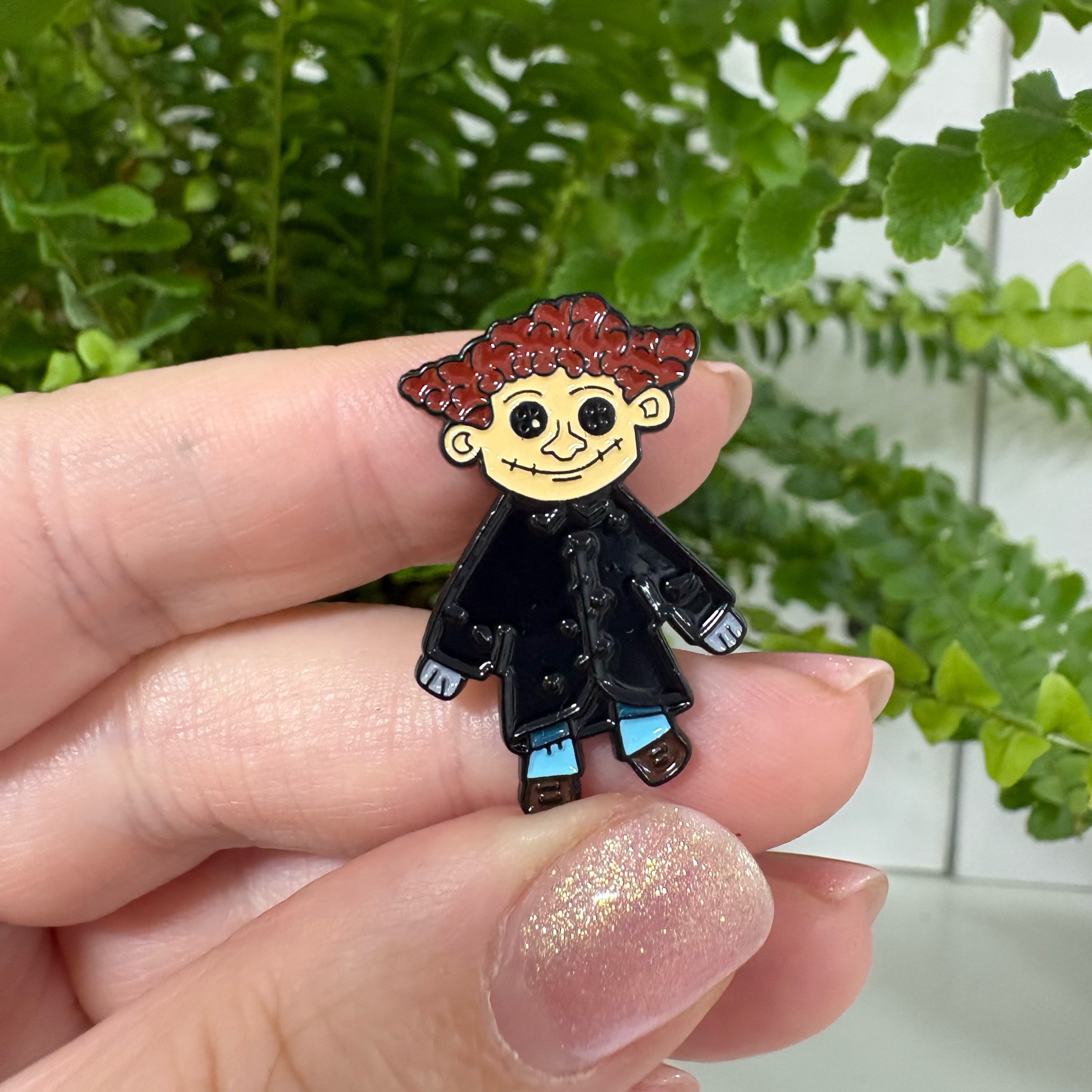 "Coraline Wybie" – Masu Pin