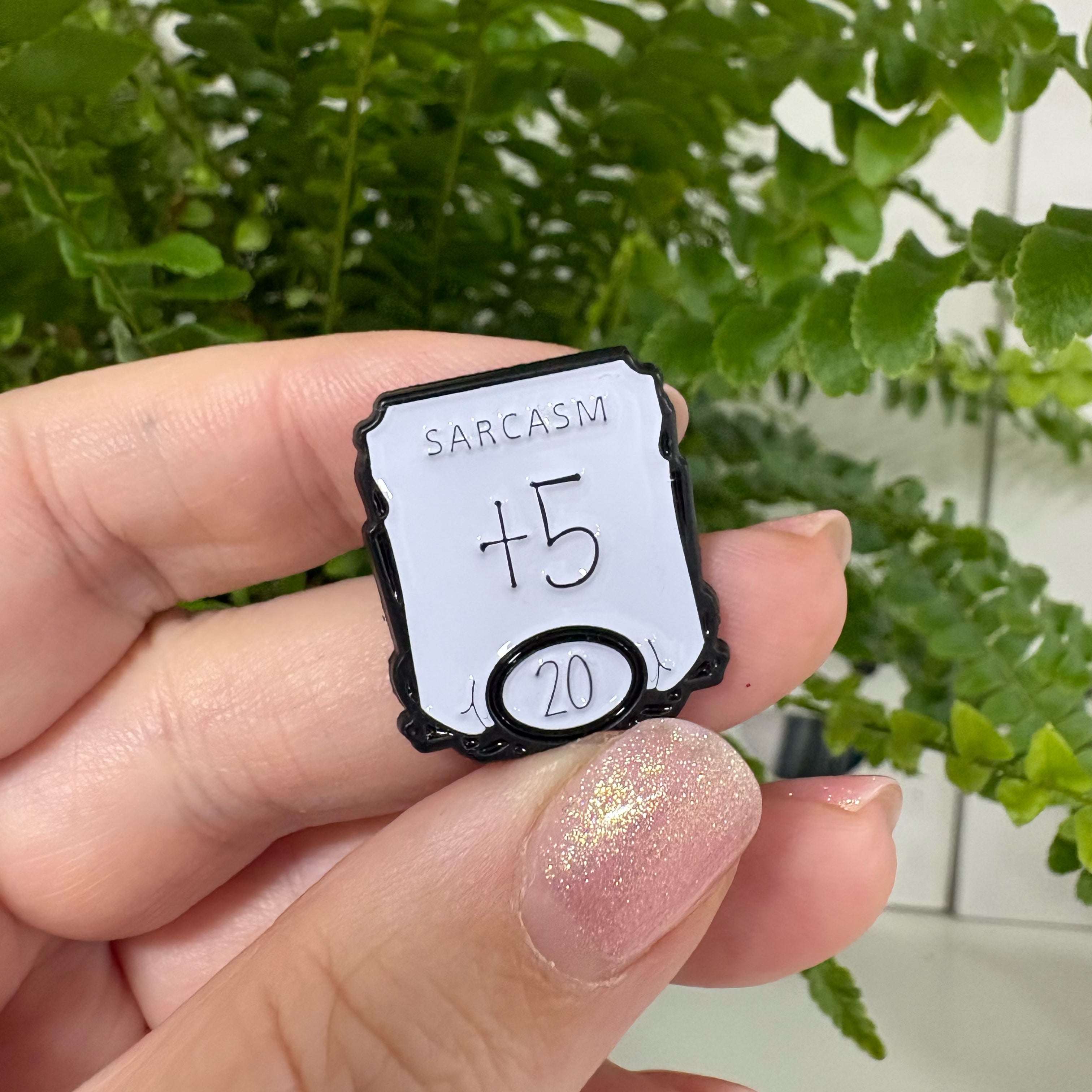 "Sarkasmus +5" – Masu Pin