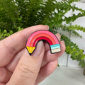 "Schräger Regenbogen-Stift" – Masu Pin