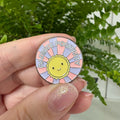"Radiate Positivity" Sonne – Masu Pin