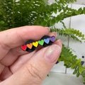 "Regenbogen-Herzen" – Masu Pin