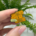 "Take a hike" – Masu Pin