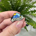 "Explore Zelt" – Masu Pin
