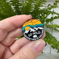 "Go Wild Adventure Is Calling" – Masu Pin