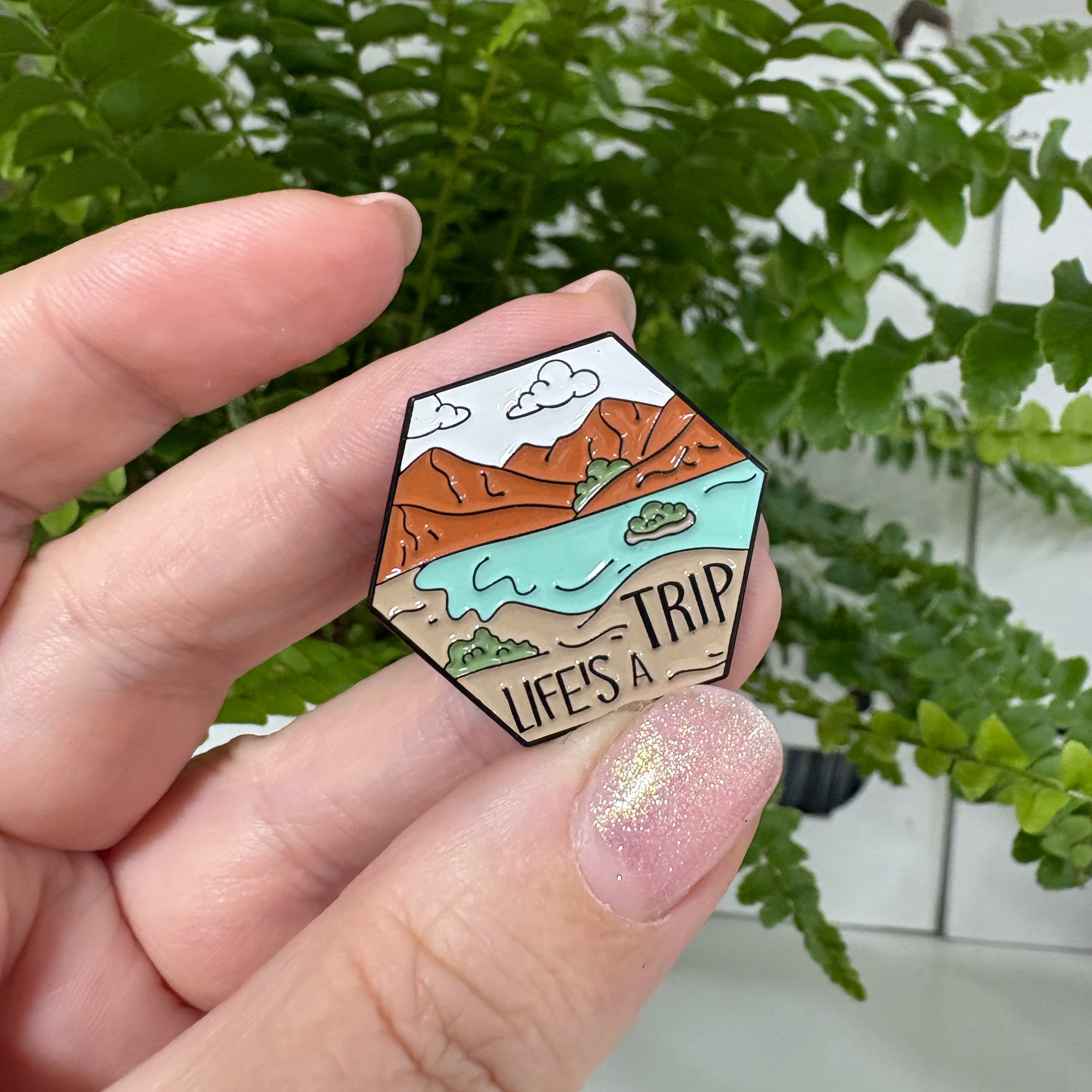 "Life's a Trip" – Masu Pin