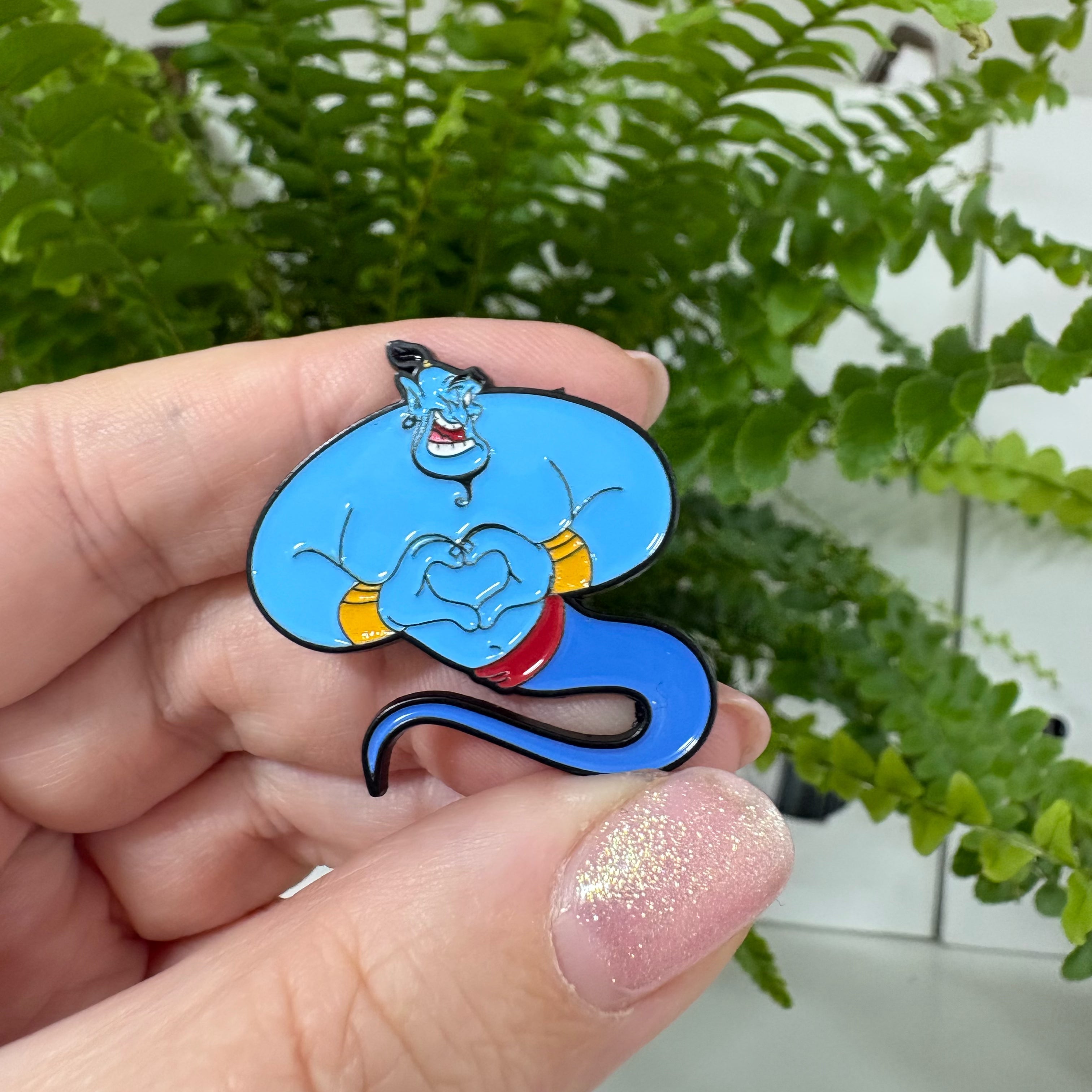"Dschinni aus Aladin" – Masu Pin